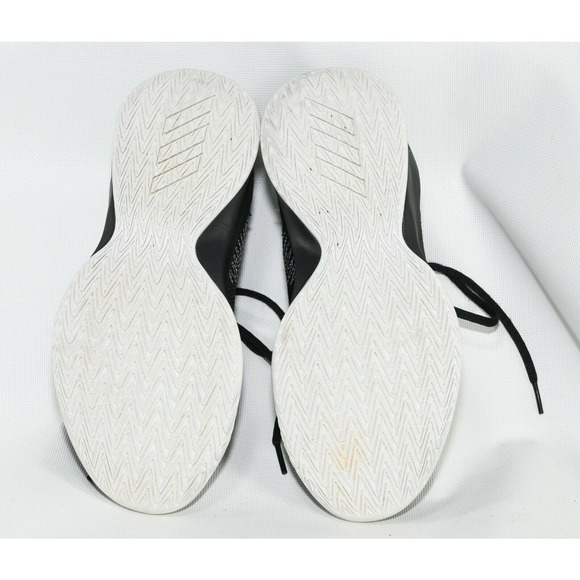 Adidas Men’s LVL 029002 Black/White Basketball Cloudfoam Shoes (Size US 6) - Picture 7 of 8